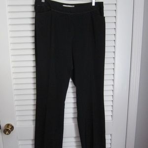 Patrick Gerard Nylon Black Trouser Pants sz 44 / 12